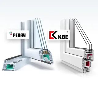 Rehau или KBE: сравнение культовых оконных профилей из Германии - фото
