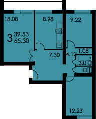 Планировка - 3 фото - Умные Окна